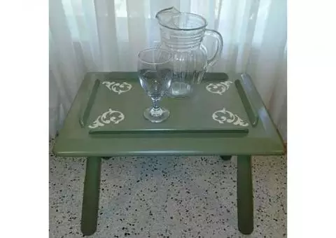 Vintage Serving Table